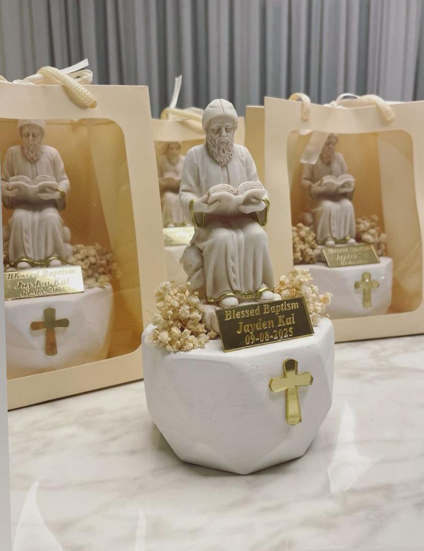 St Charbel Rock Statue