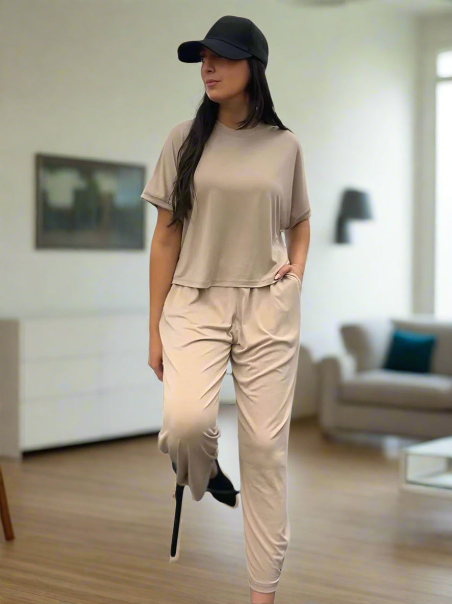 Beige Lightweight Set