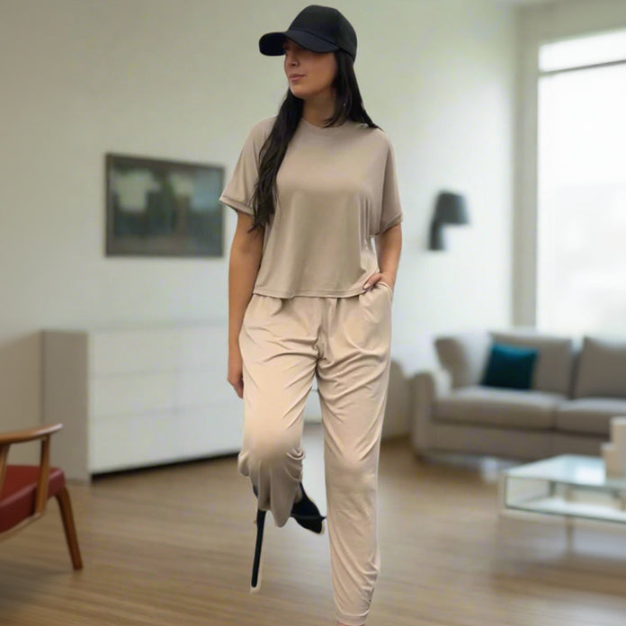 Beige Lightweight Set
