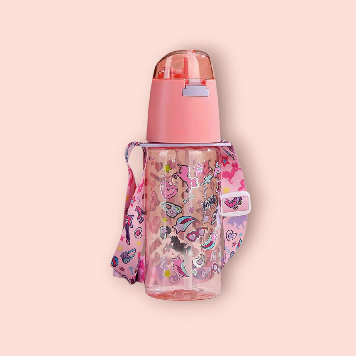 Unicorn water bottle