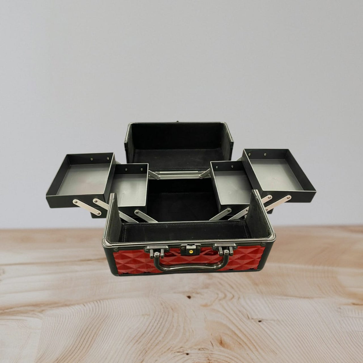 Aluminium jewelery box