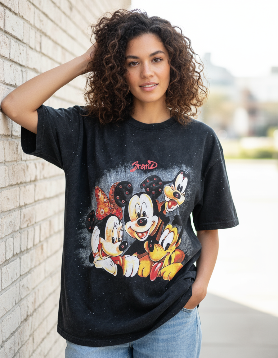 oversized friends tshirt