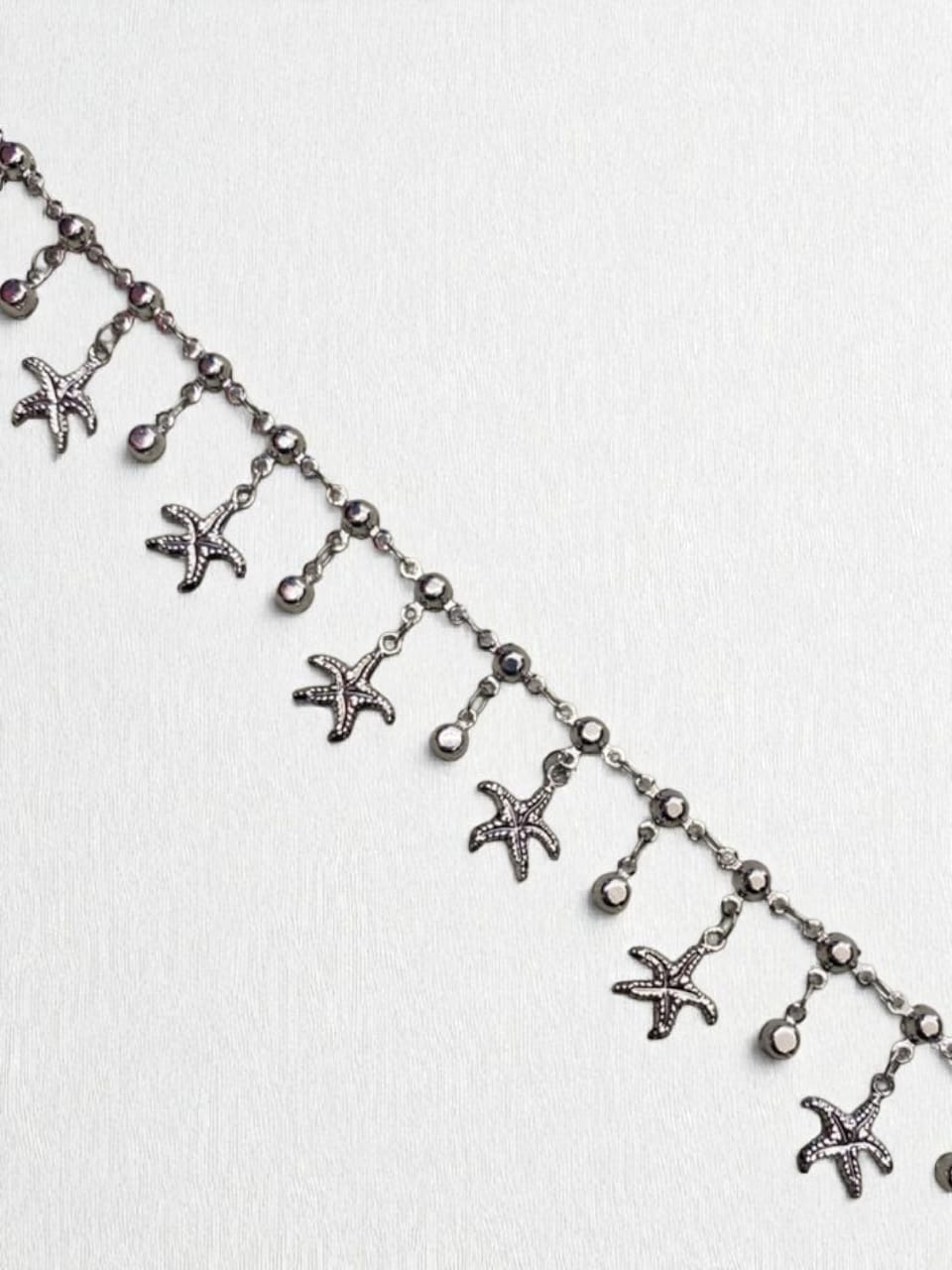 Starfish anklet