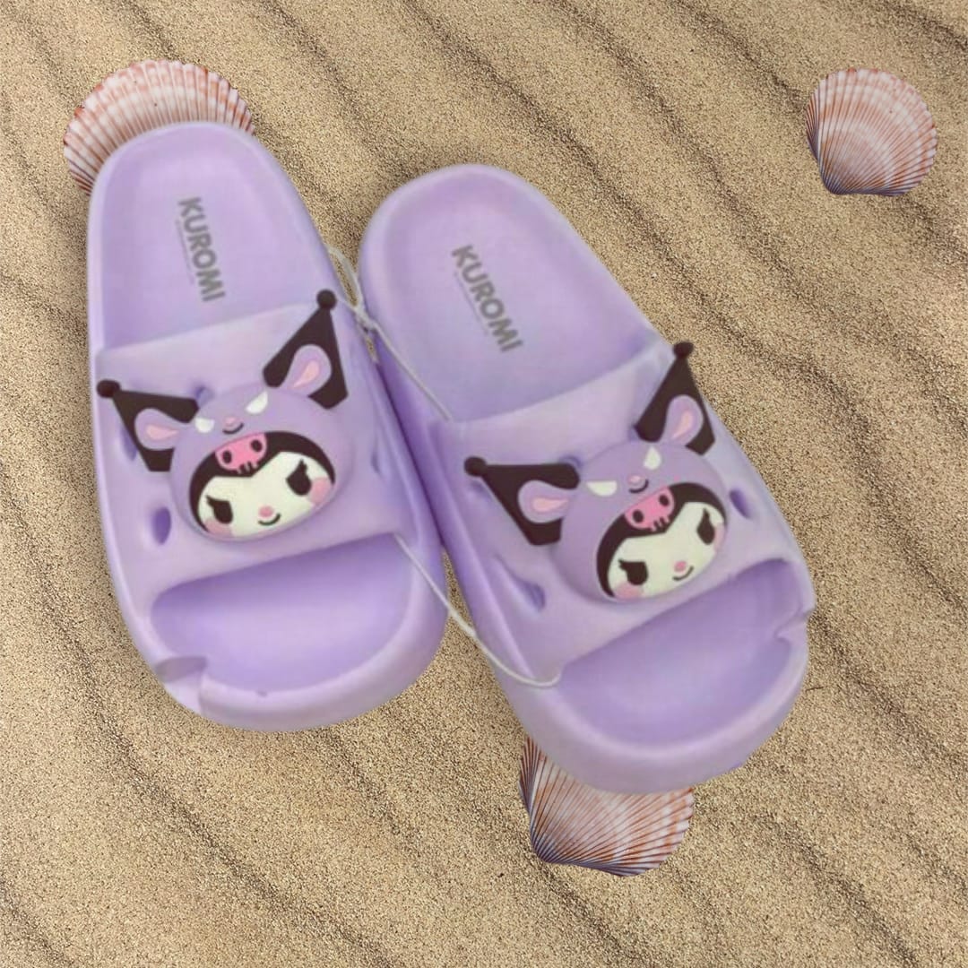 Kuromi slippers