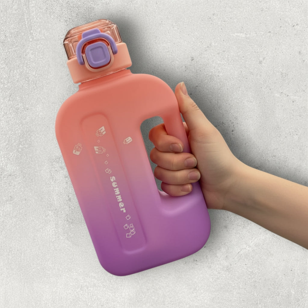 Summer water bottle