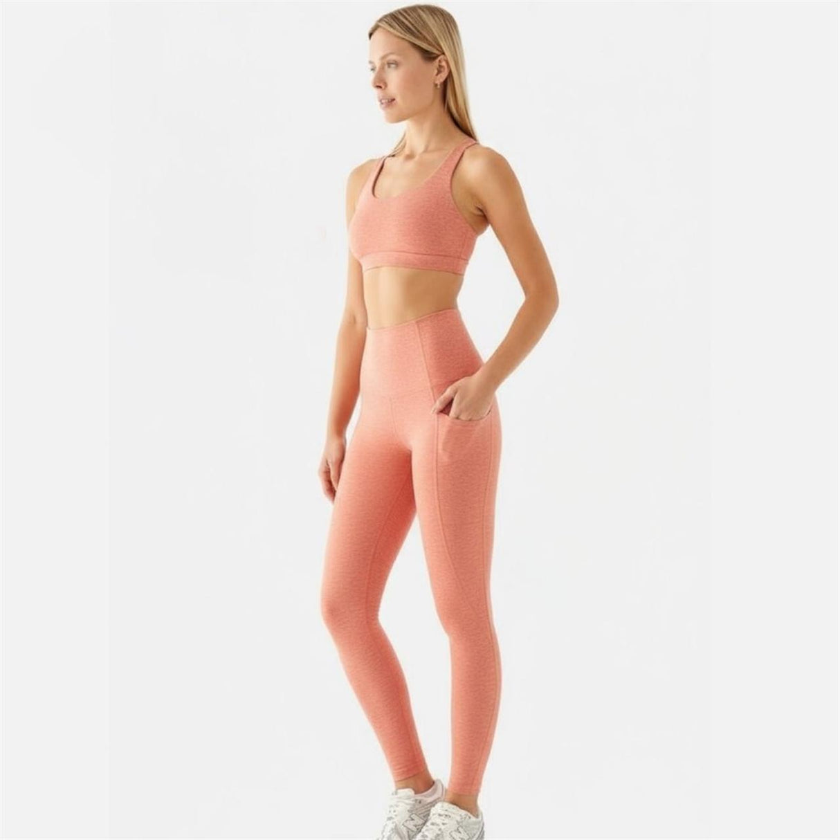 Salmon Pocket Leggings