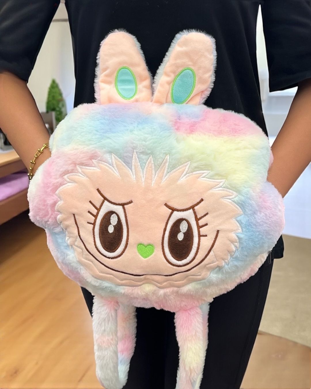 Labubu Blanket and Bag Set