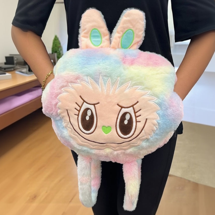 Labubu Blanket and Bag Set