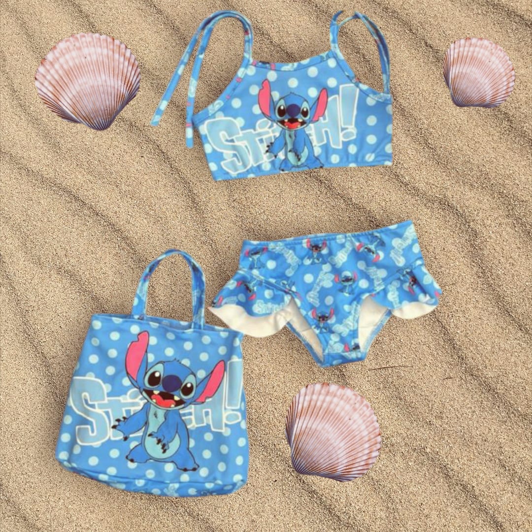 Stitch swimsuit set