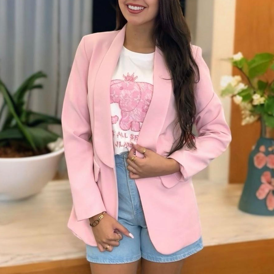 Pink Blazer