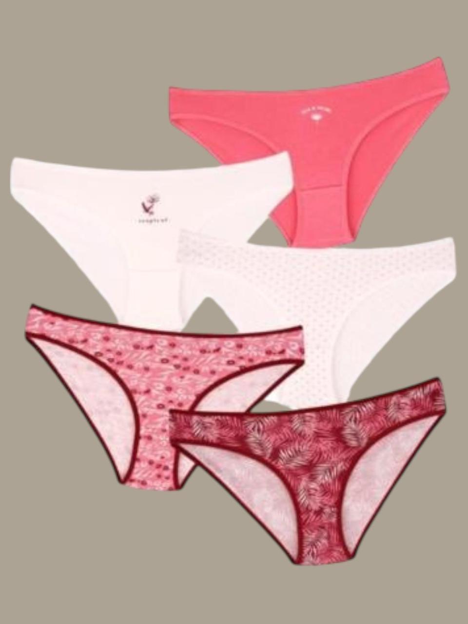 Tropical underwear set
