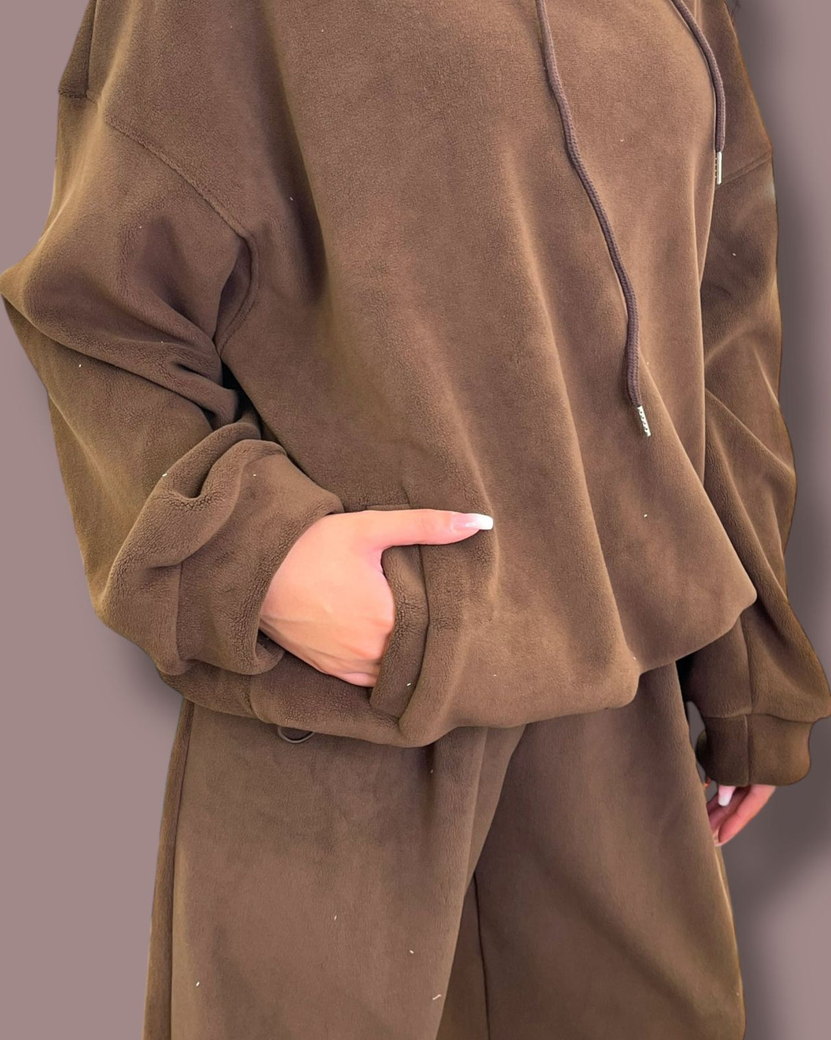 Bold Brown Jogging Set