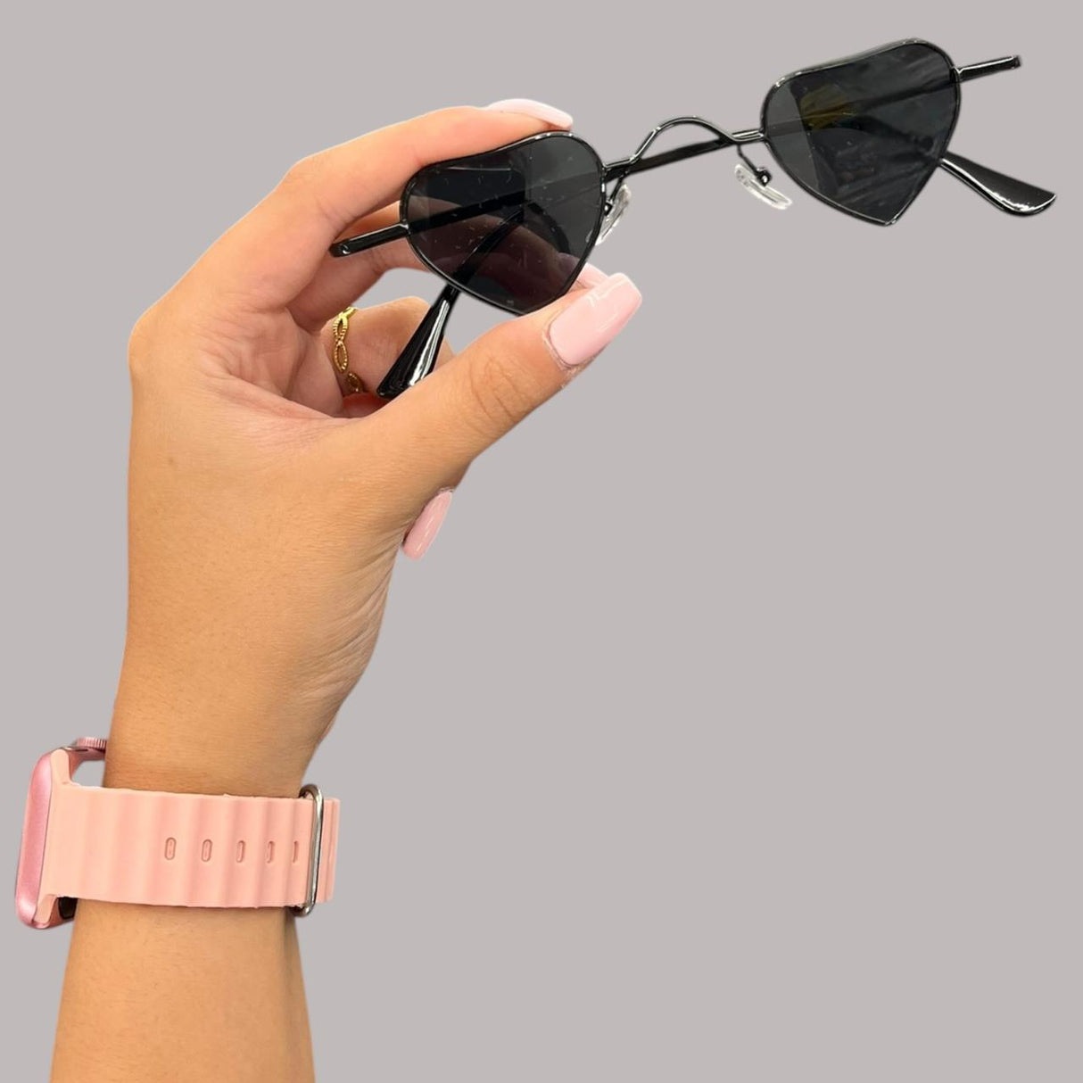 Hearts sunglasses