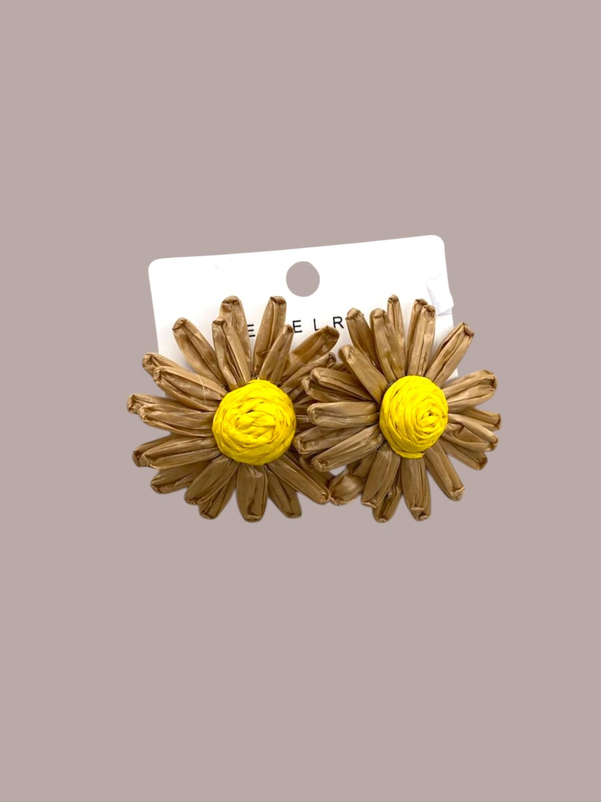 Handmade Flower Earrings