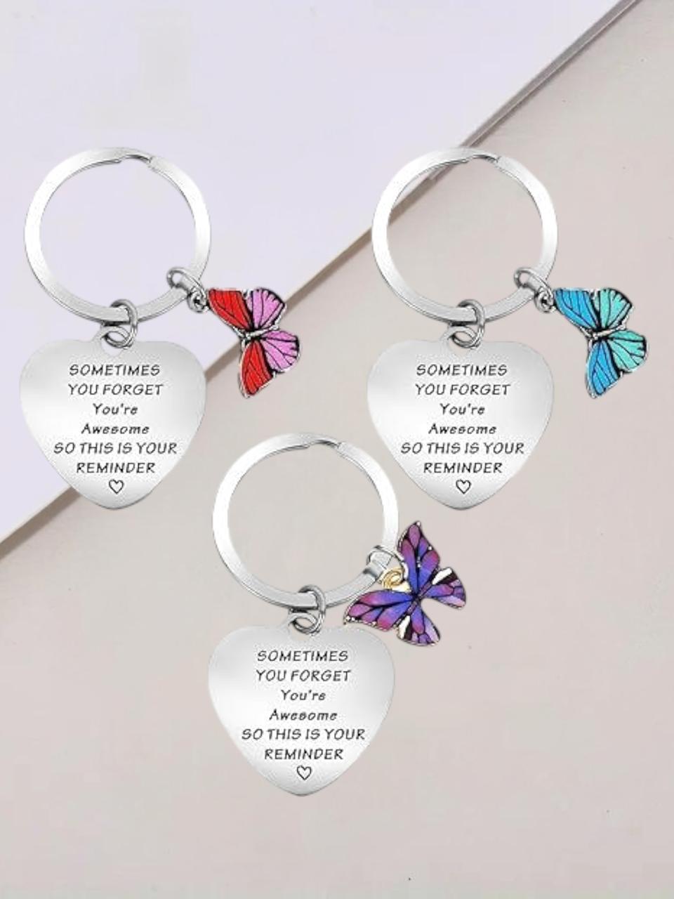 You are awesome keychain