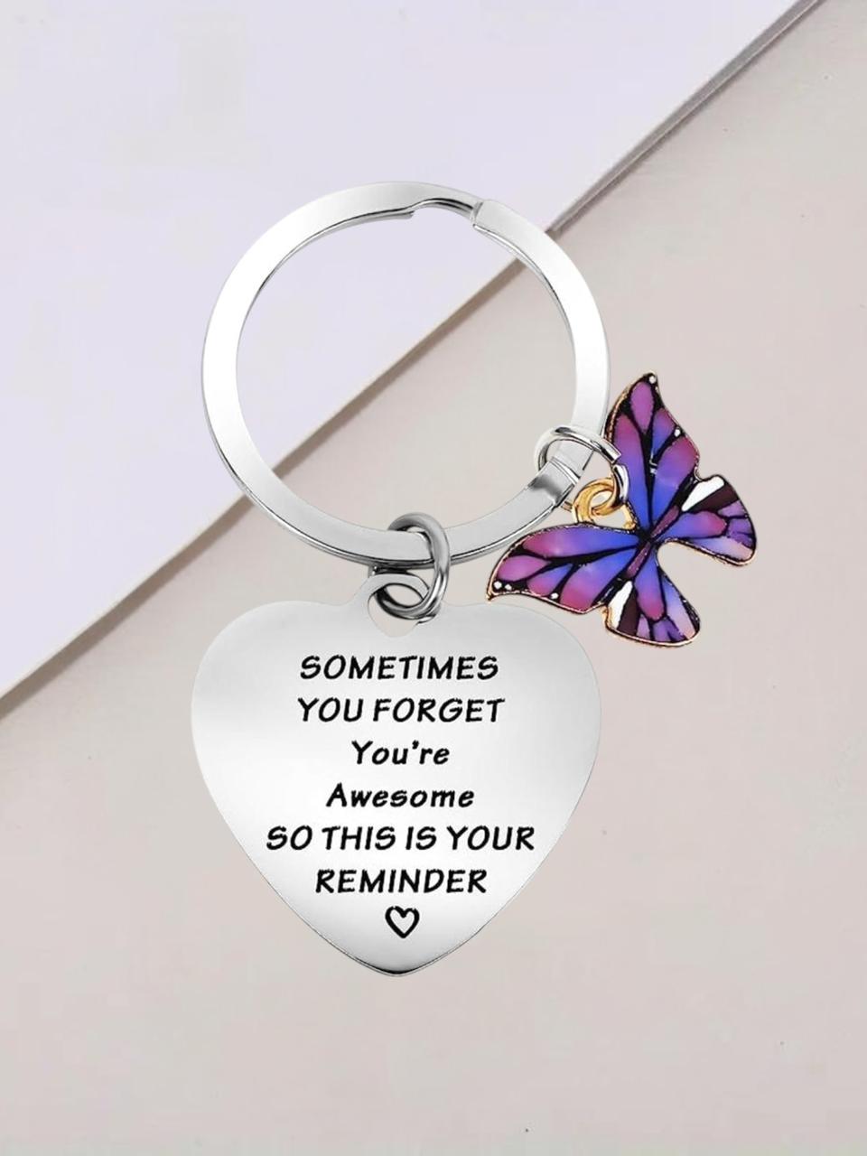 You are awesome keychain