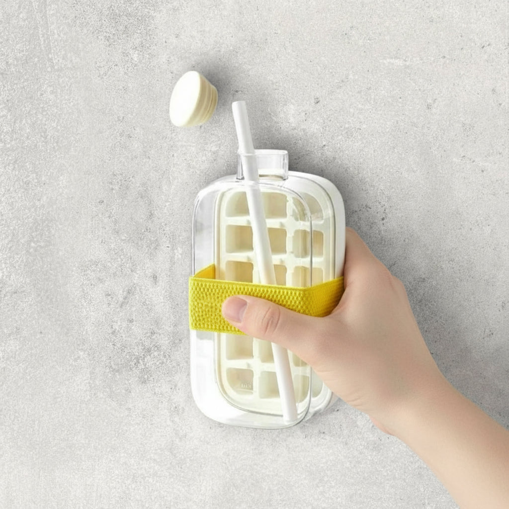 Ice cube bottle