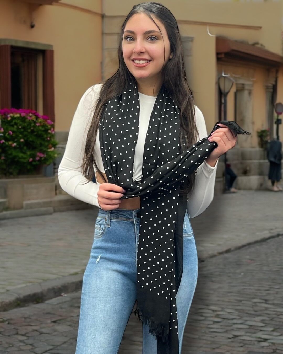 Dotted Scarf