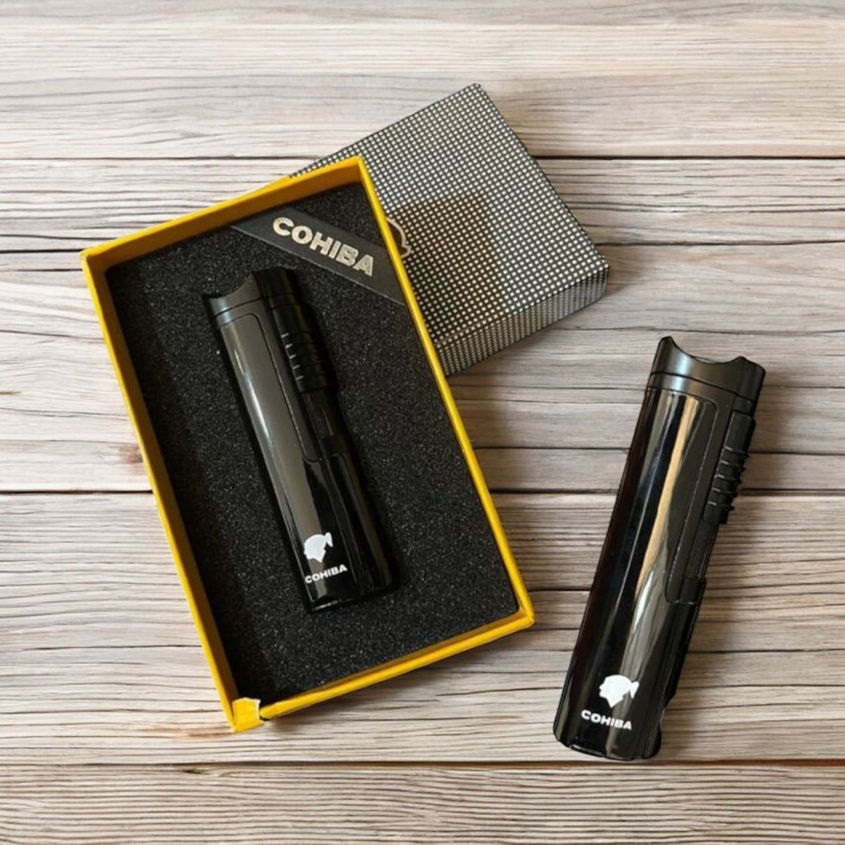 Reffilable Lighter 6