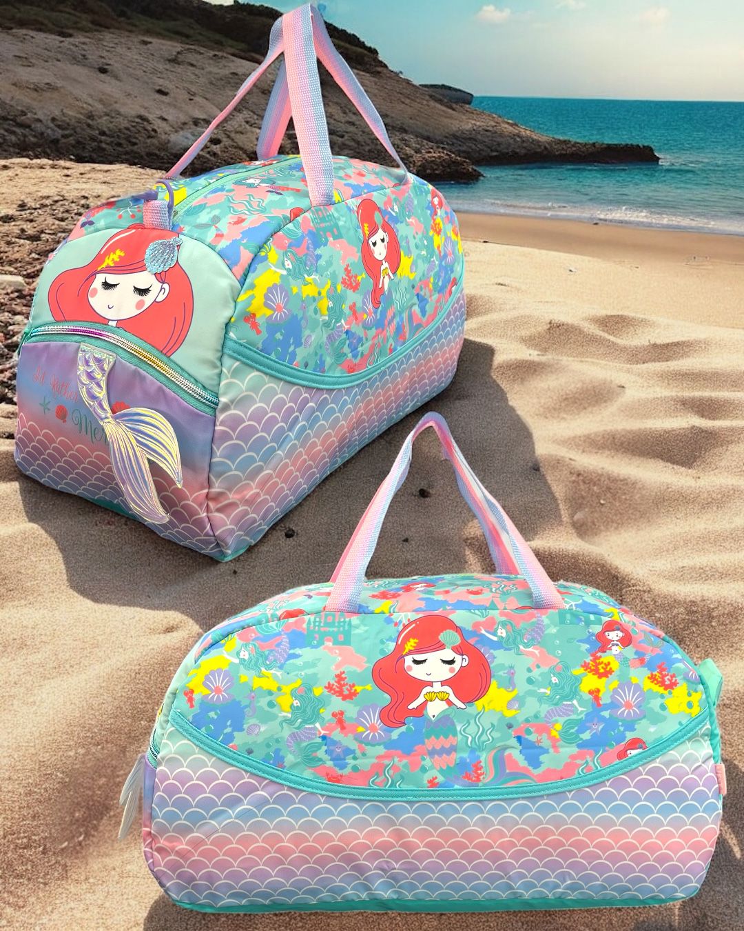 Multipurpose Mermaid Bag