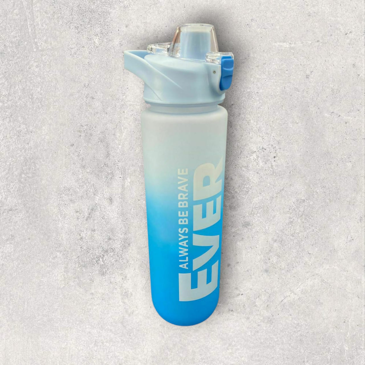 Water Bottle With Motivational Words