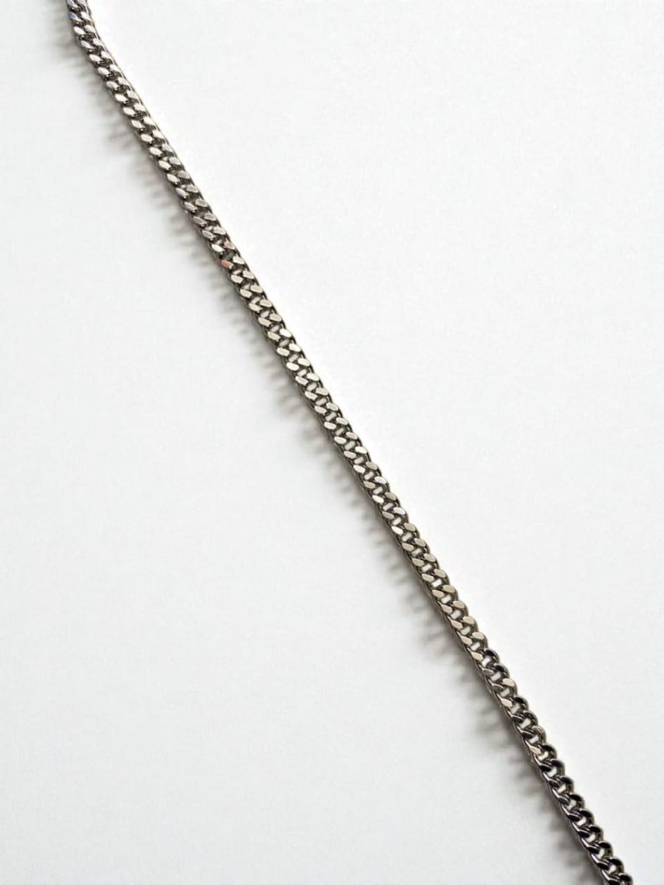 Silver Chain anklet