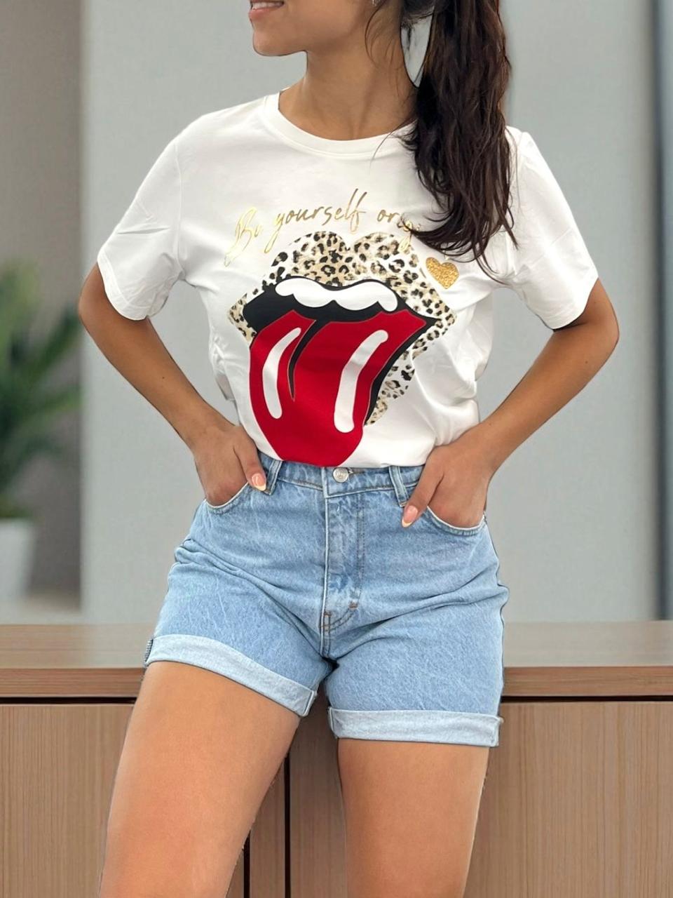 Tongue tshirt