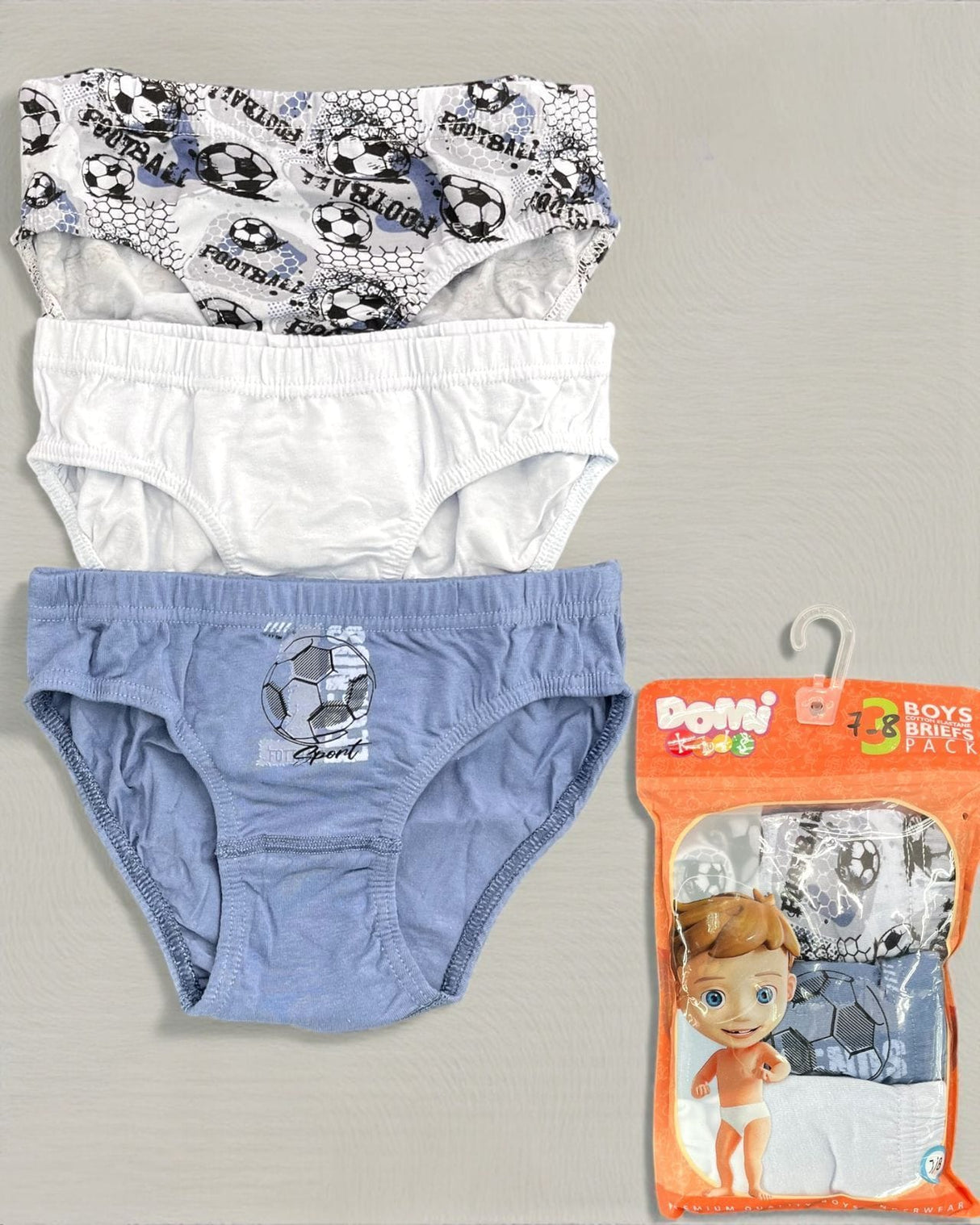 Soccer underwear set