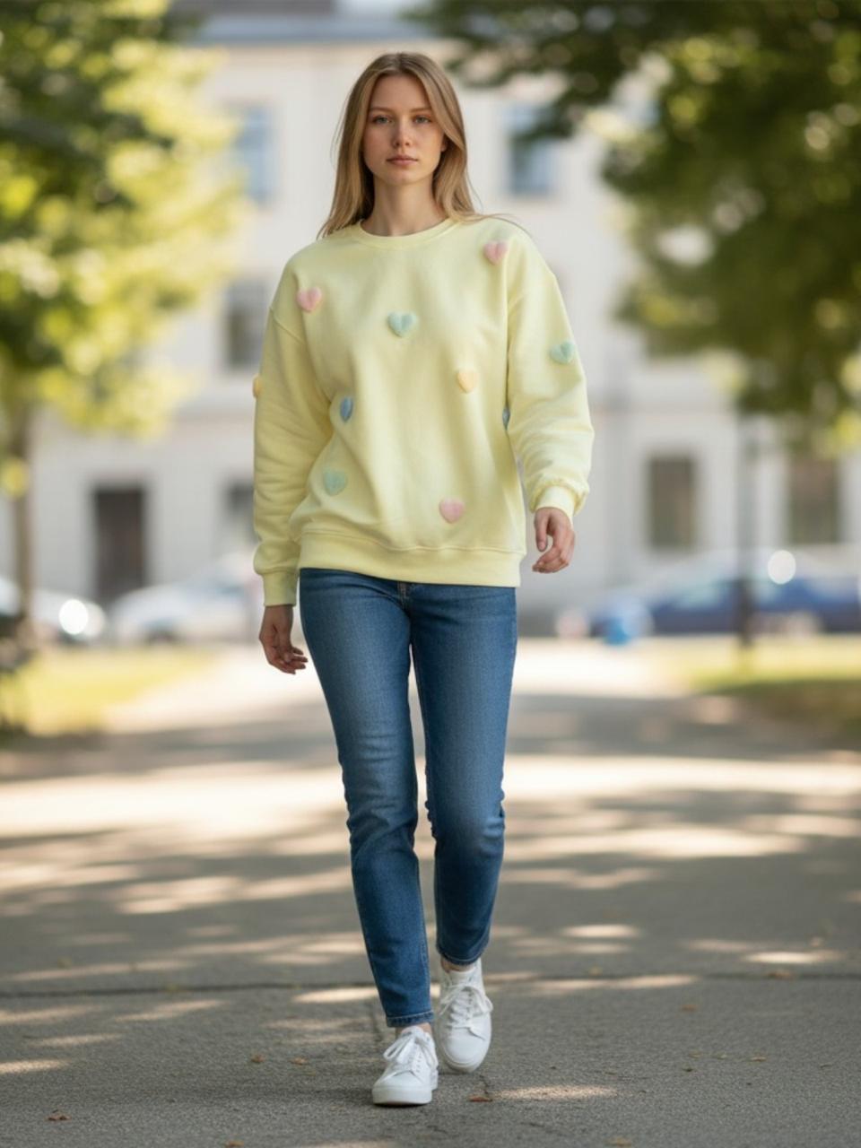 Hearts Sweatshirt