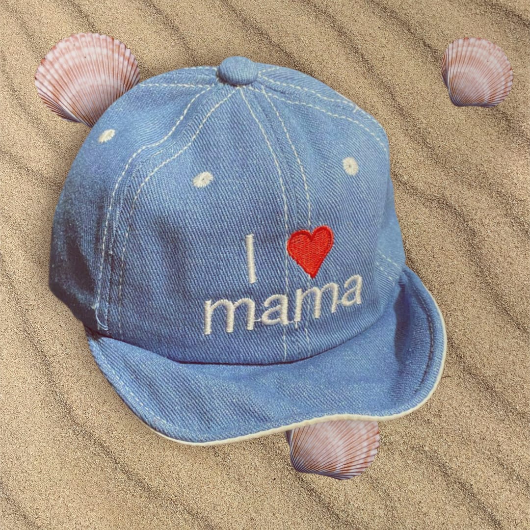 I "Heart" Mama Jeans Hat S-100