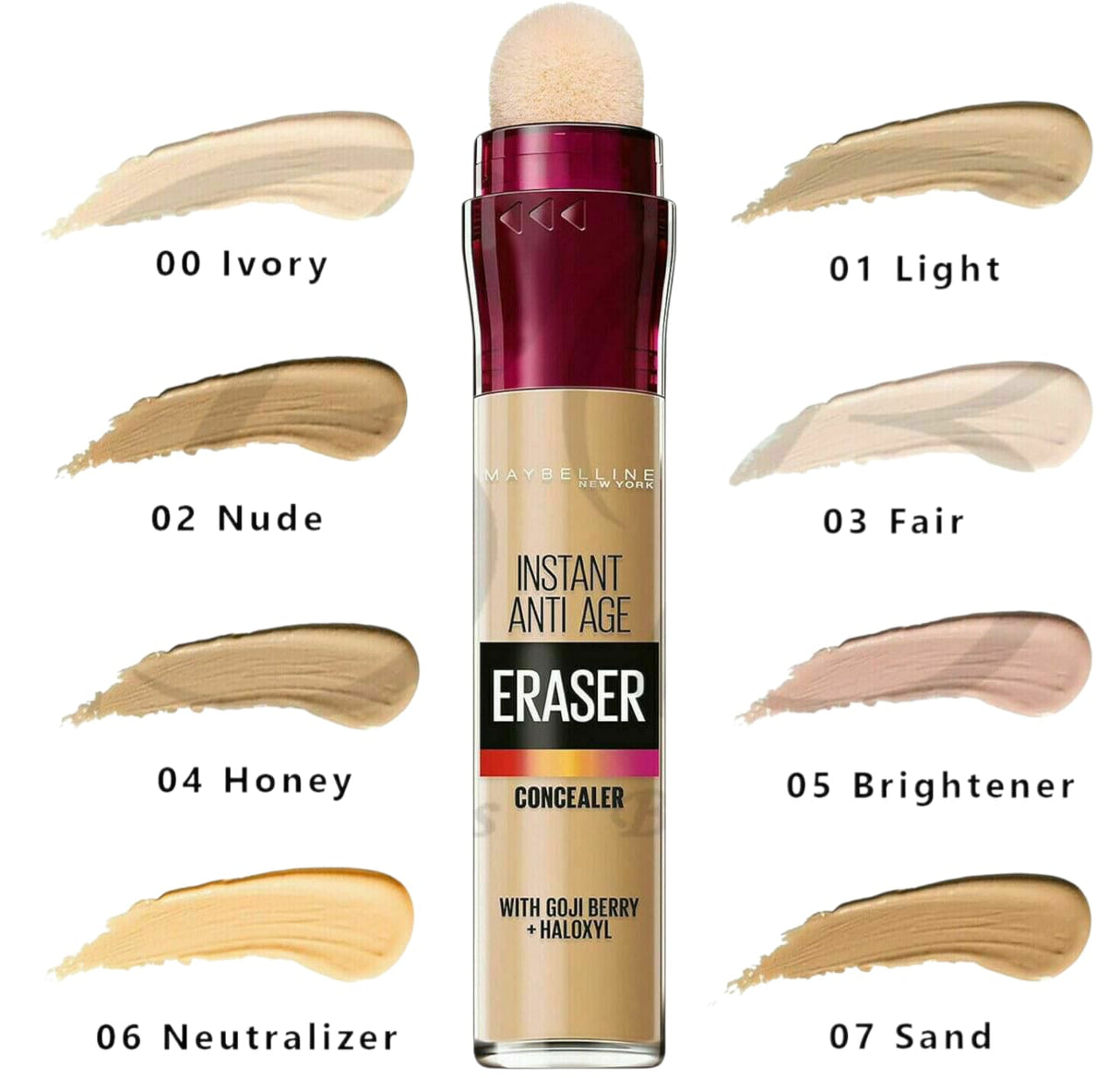 Maybelline anti-age concealer