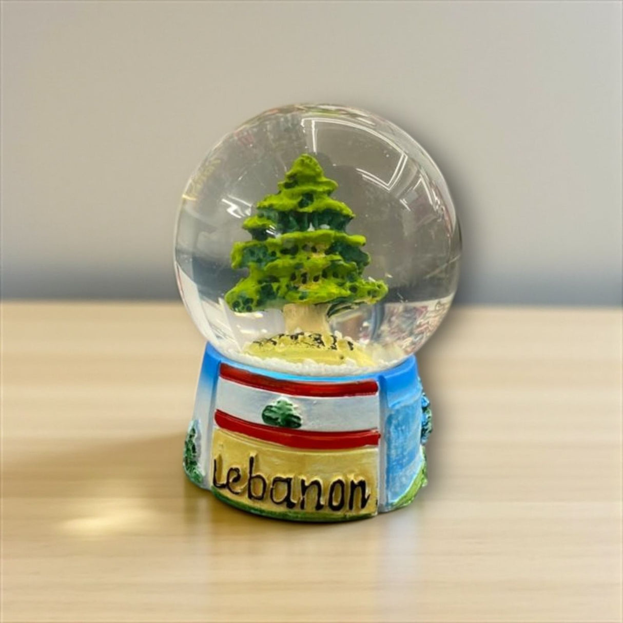 Lebanon Water Globe