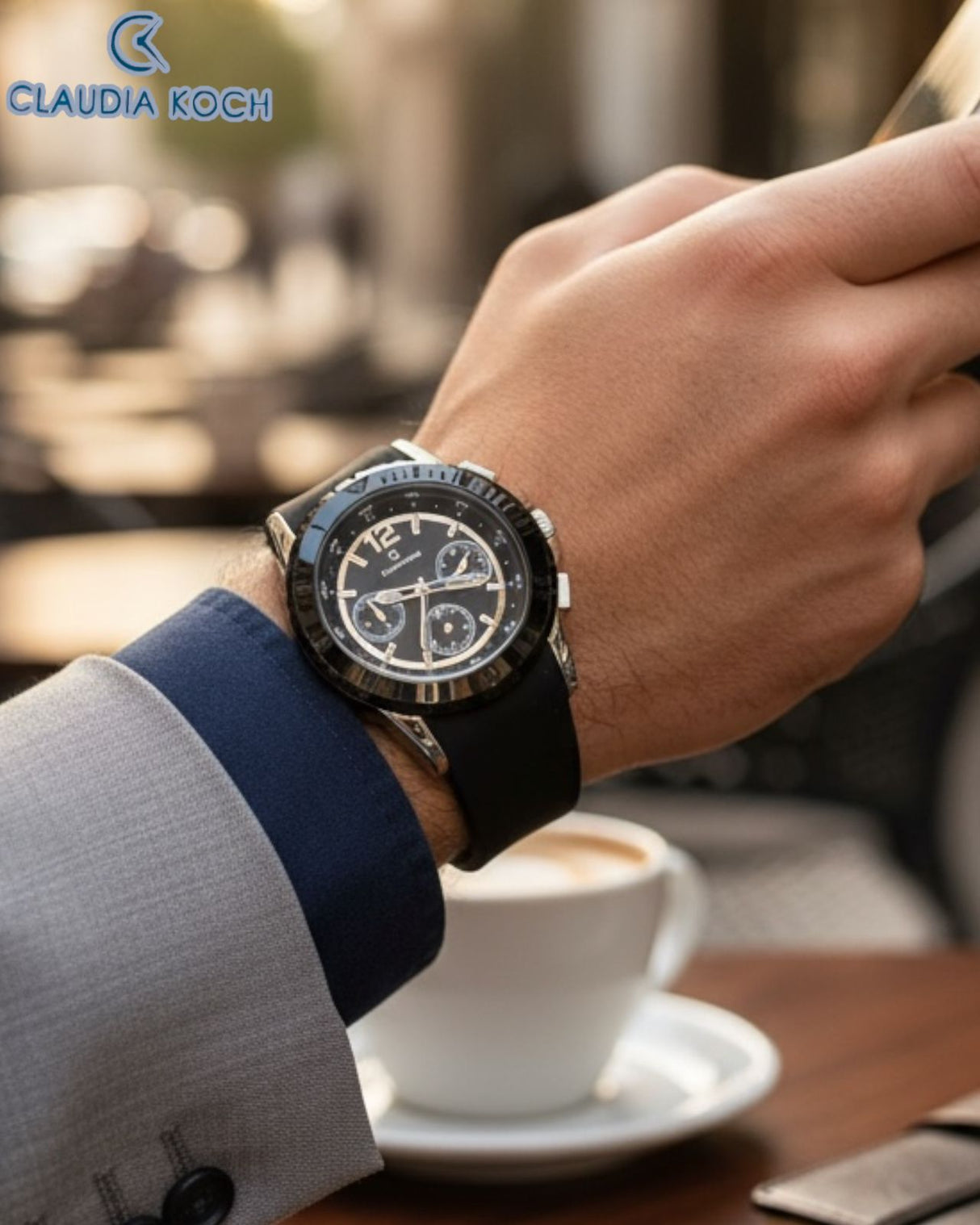 Signature Chrono Watch