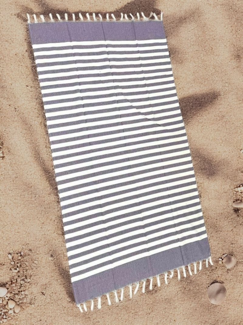 Modern beach towel