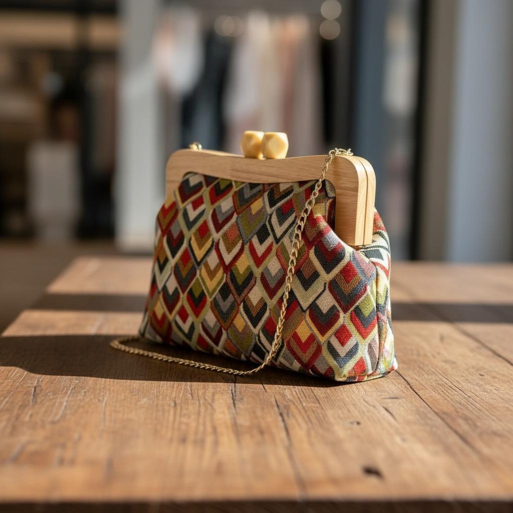 Colorful Handmade Bag