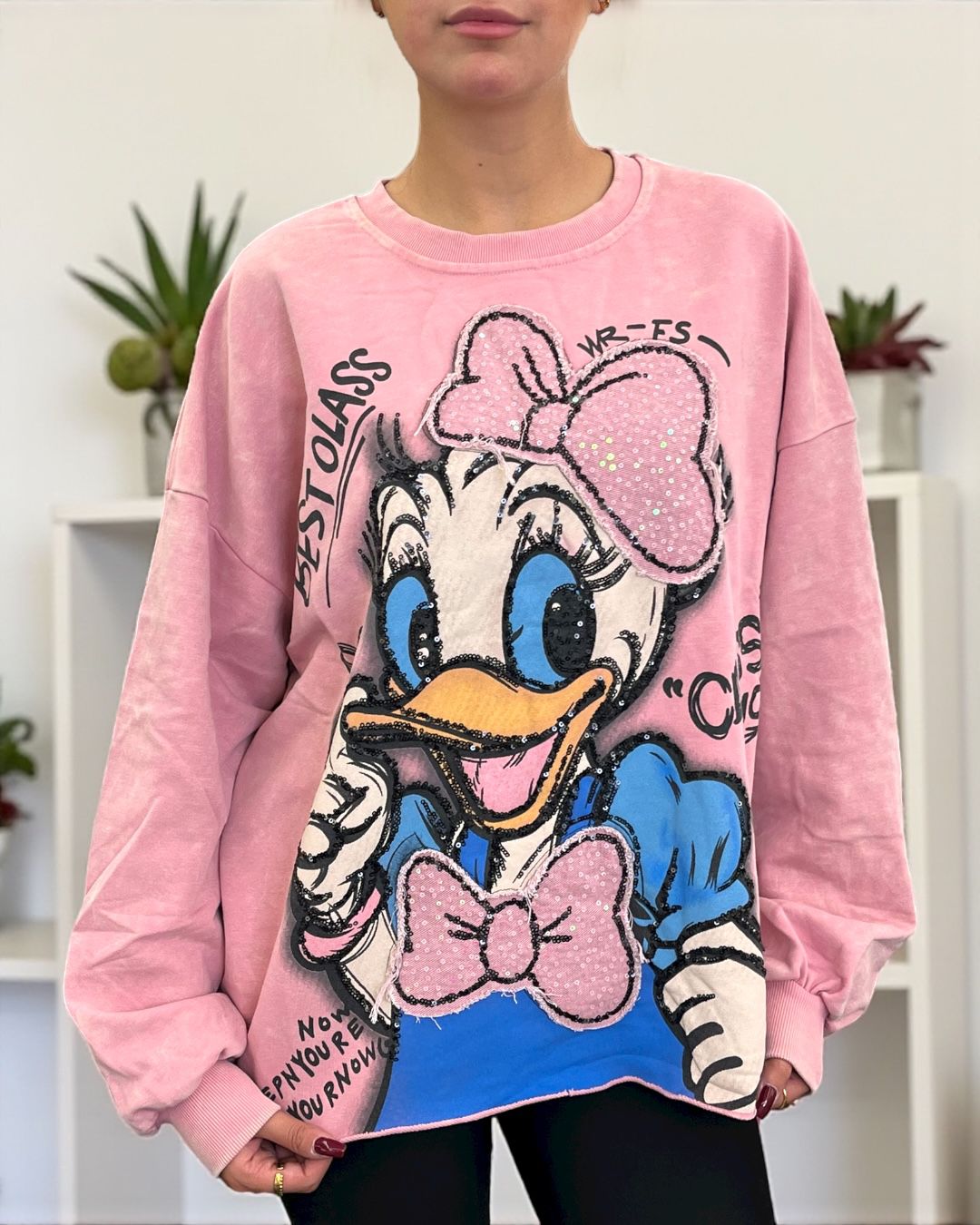 Lady Duck Sweater