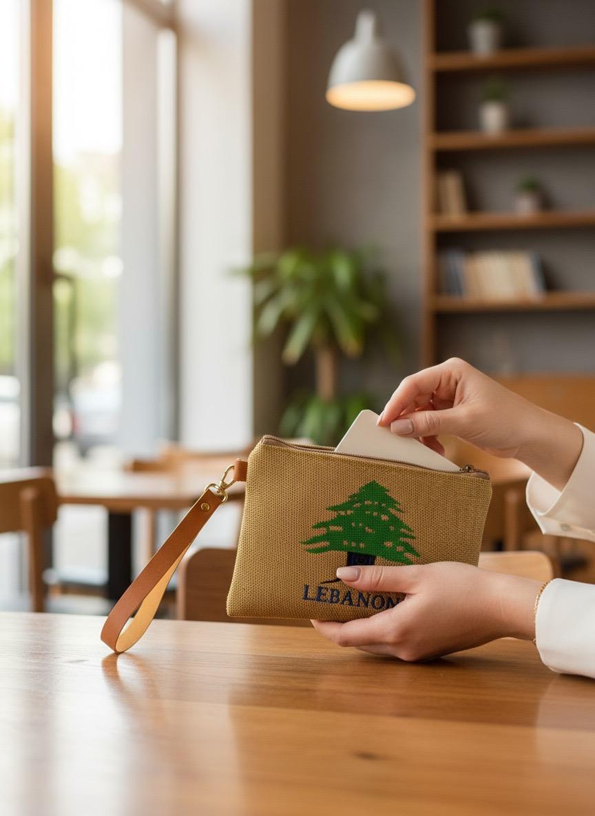 Oriental Pattern Pouch