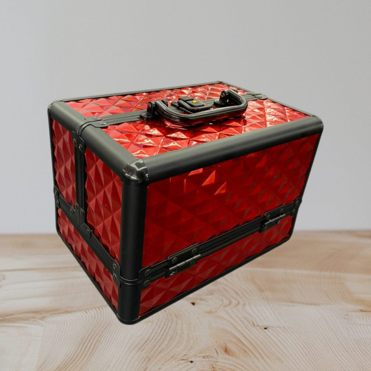 Aluminium jewelery box