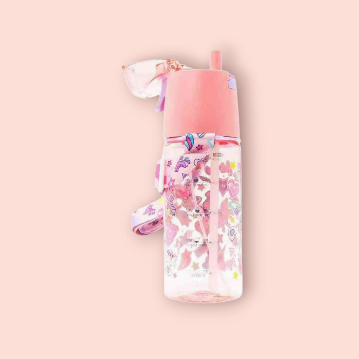 Unicorn water bottle