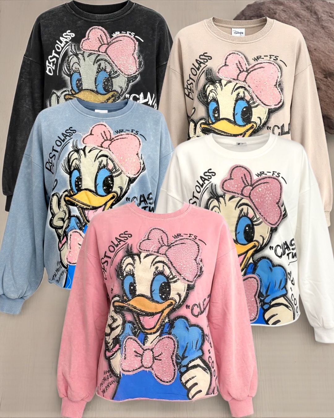 Lady Duck Sweater