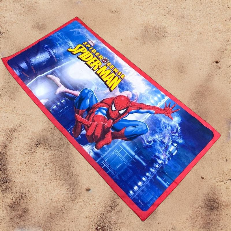 Spiderman towel 2