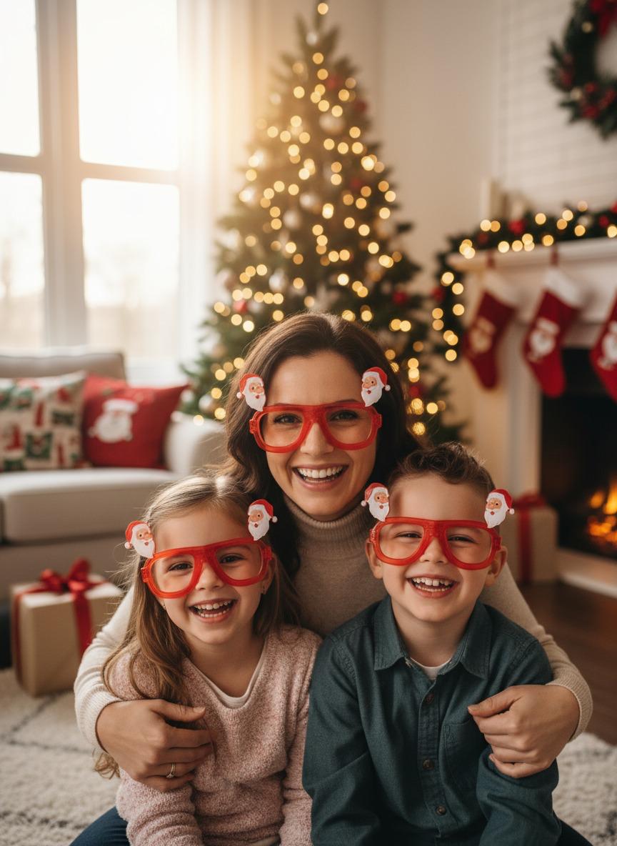 Christmas Glasses