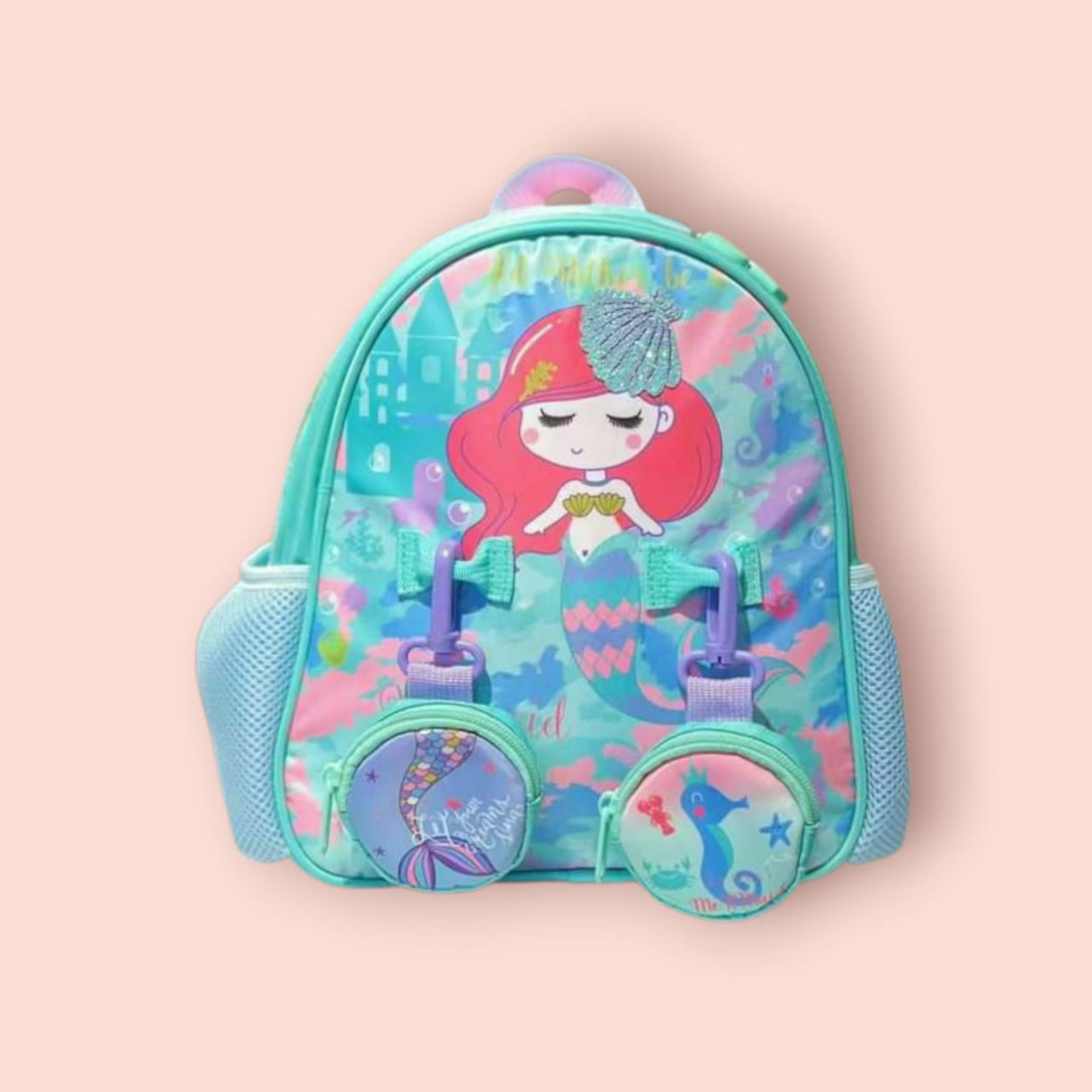 Mini mermaid backpack