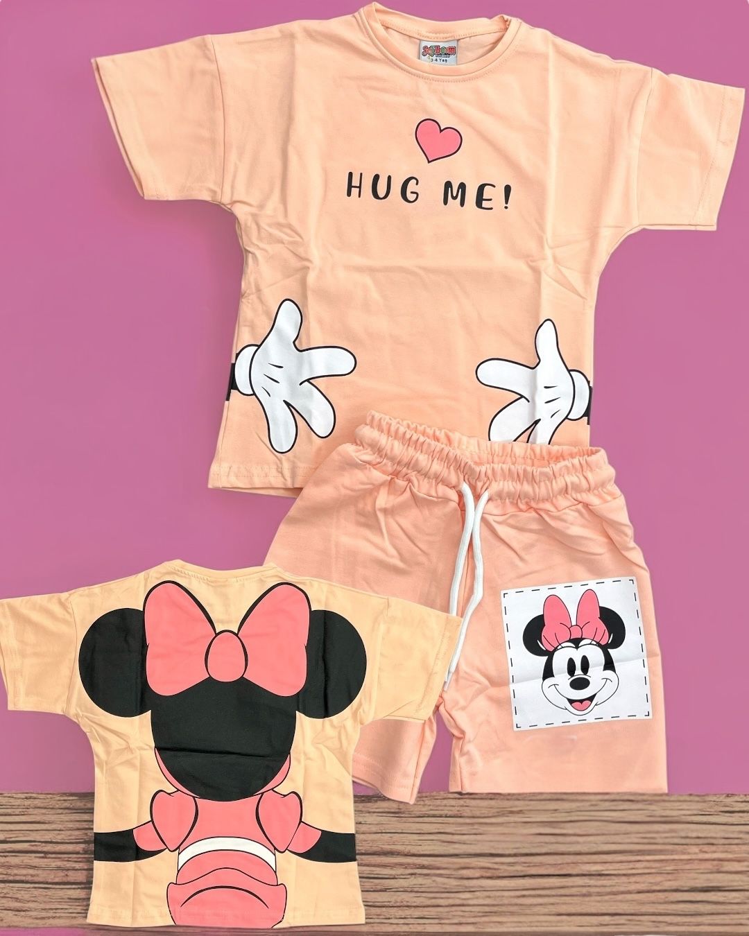 Hug me set