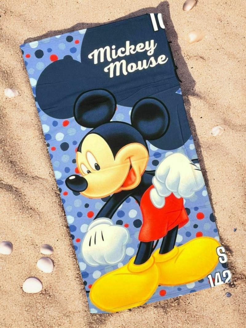 Mickey mouse towel