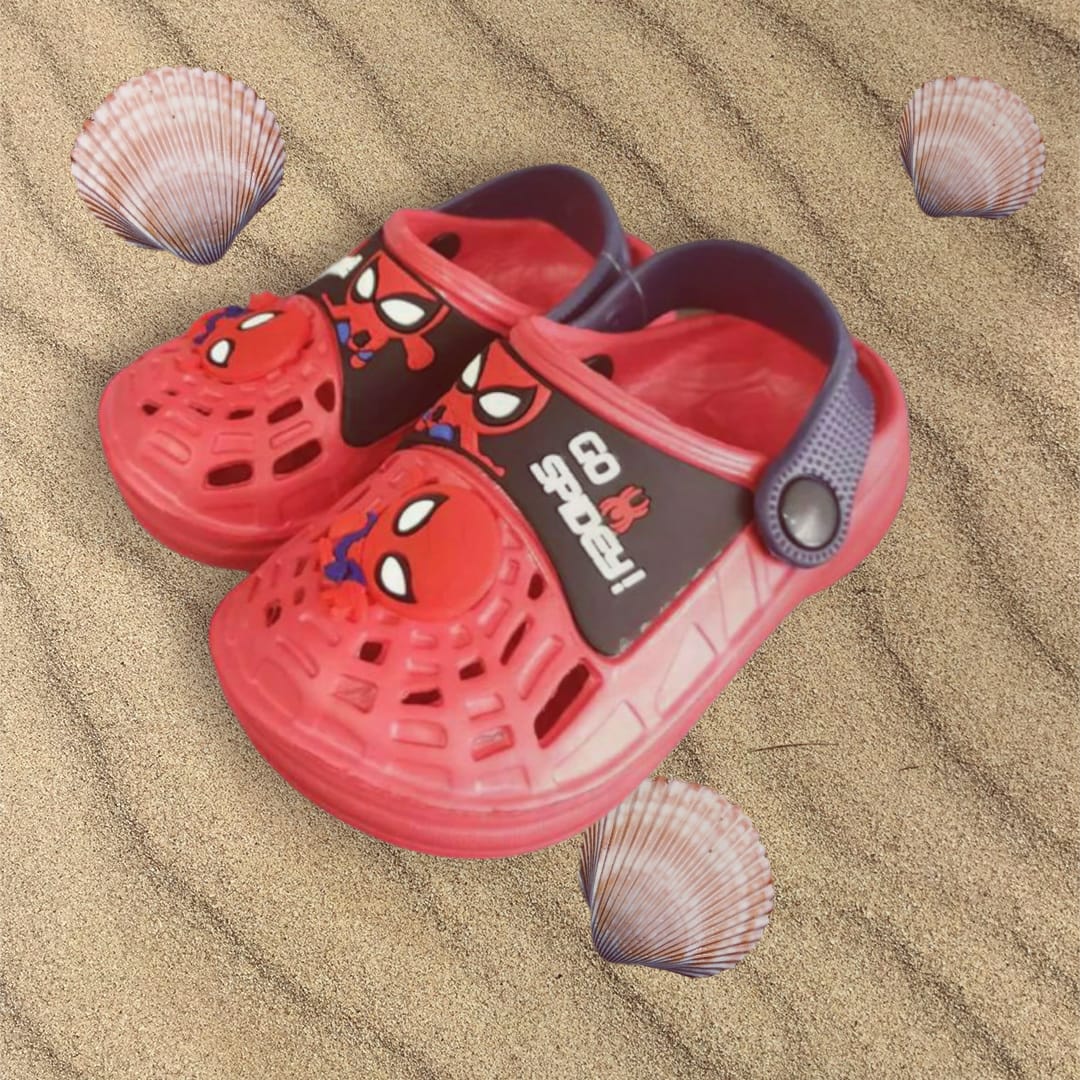 Go Spidey Crocs