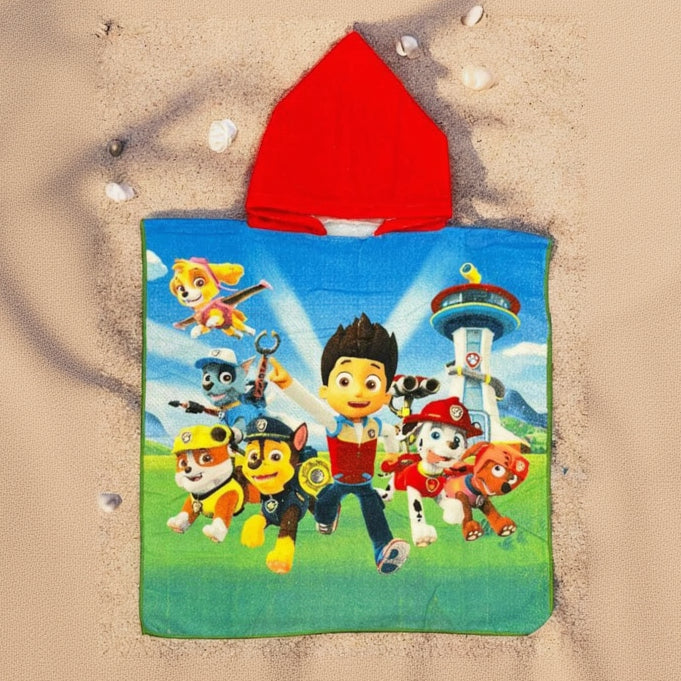 Paw Patrol Towel Poncho