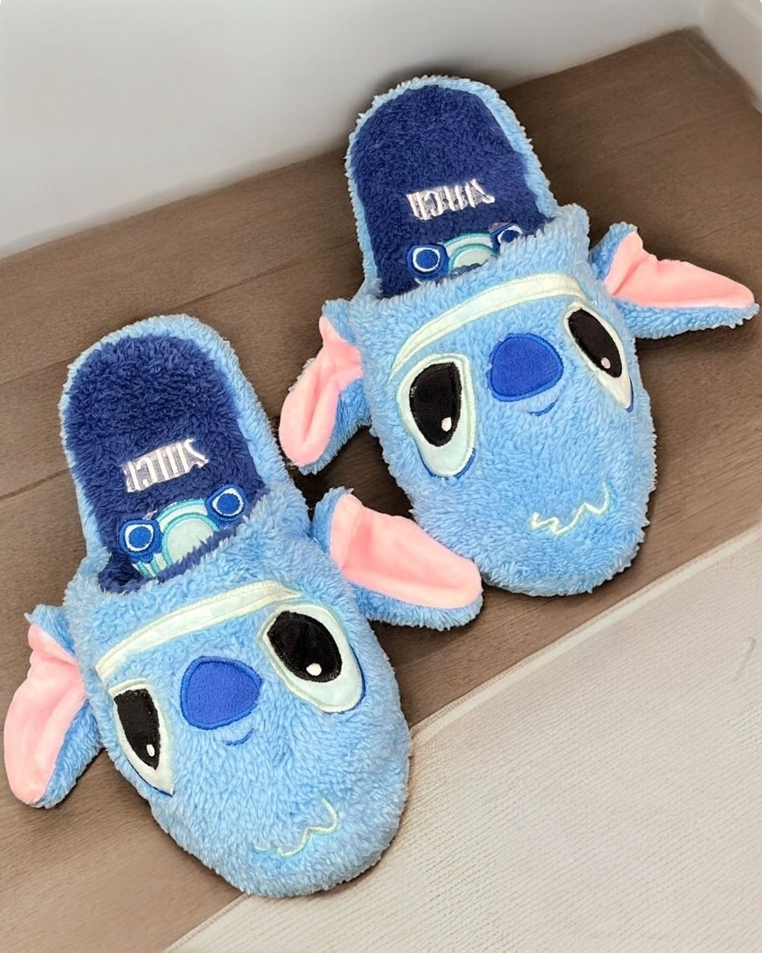 Stitch slippers