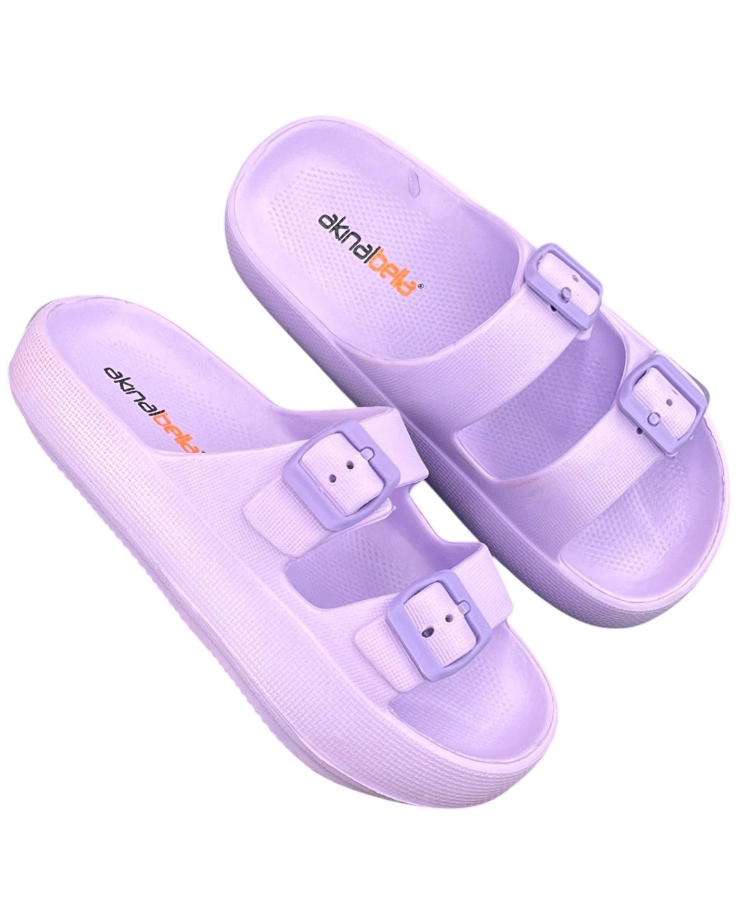 Buckle Slippers