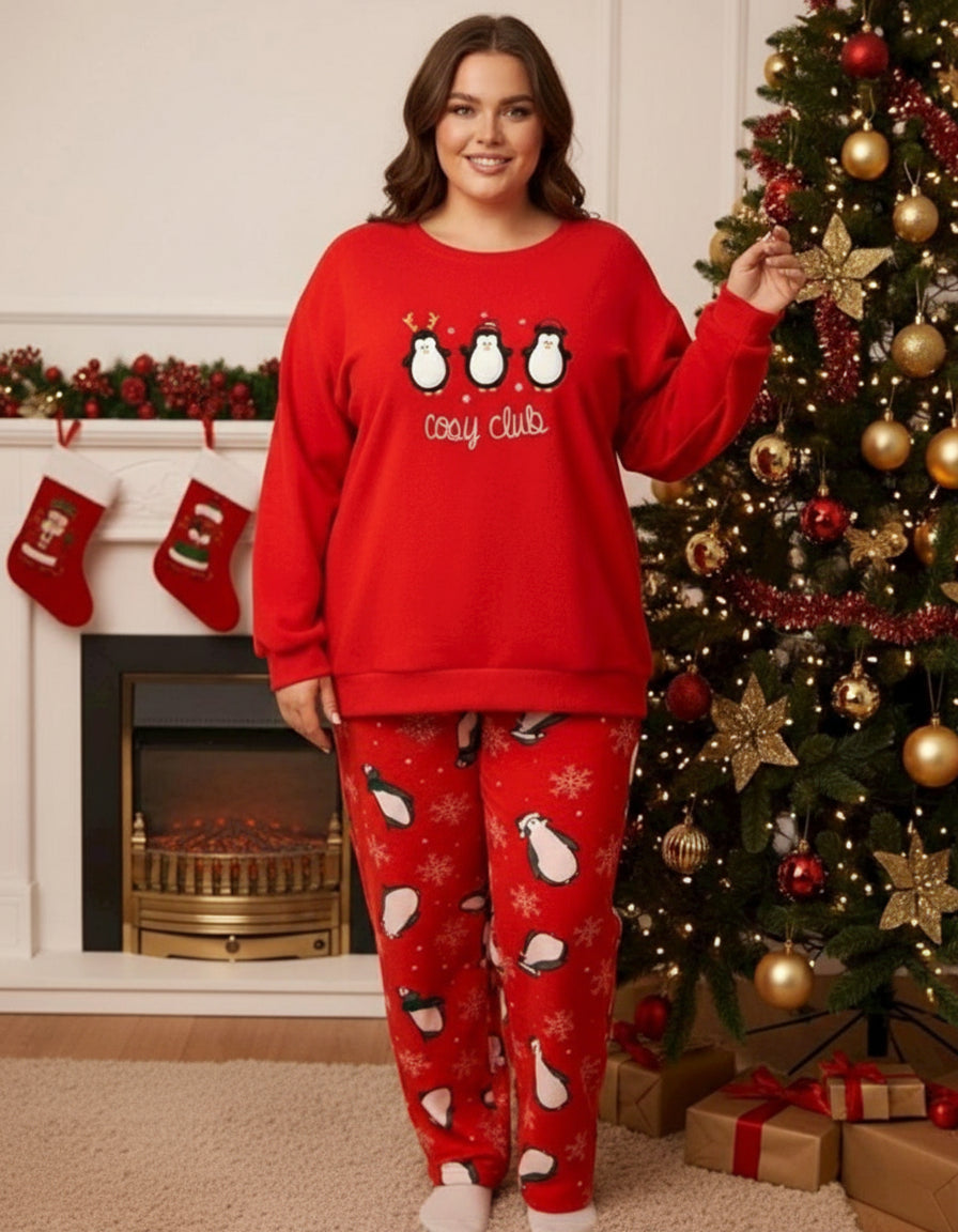 Cozy Club PJ (Big Size)